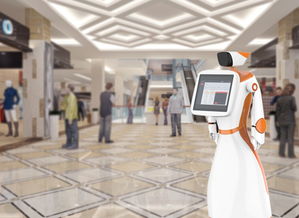 会展新星 自主迎宾与智能问答机器人，引领智慧销售新体验