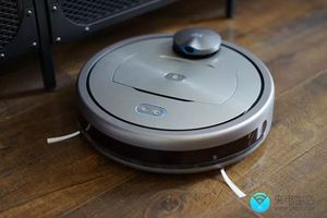 最强大脑动力澎湃 小狗R55智能扫地机器人全面评测与智能机器人销售解析