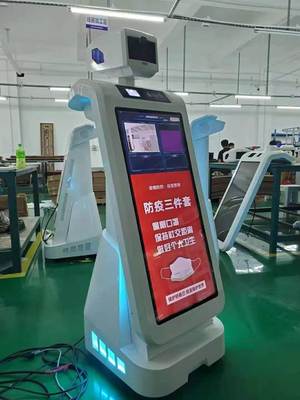广西测温机器人 智能机器人销售新机遇