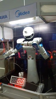 美的集团南行取经 智能机器人销售引领产业新篇章